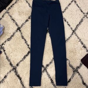 High waisted Leggings Navy